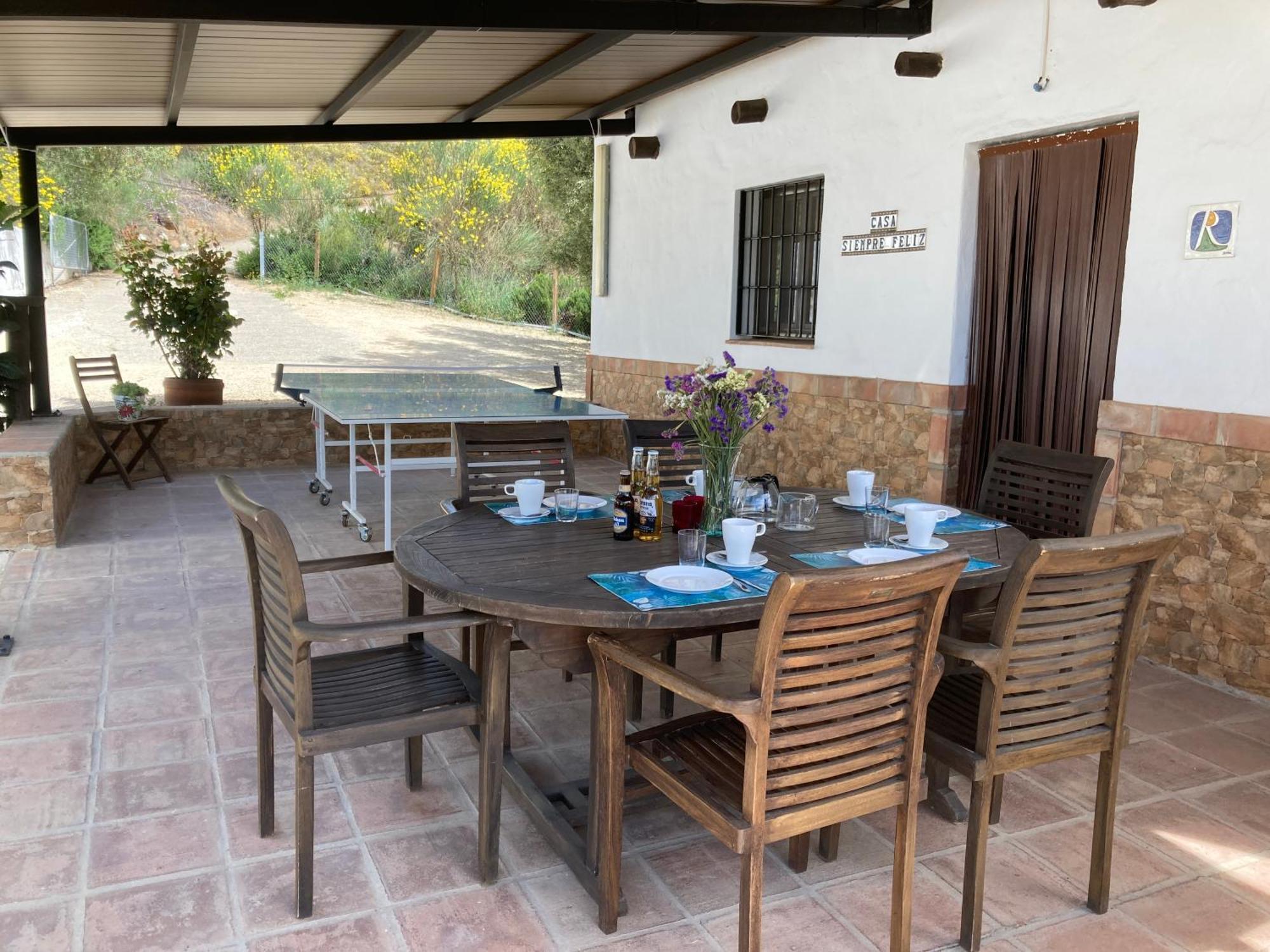 Casa Siempre Feliz Villa Villanueva de la Concepcion Exterior photo